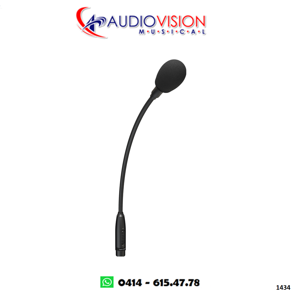 Microfono de Cuello de Cisne Dinamico Cardioide TA 312S Behringer