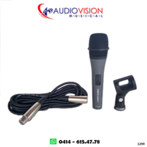 Microfono de Mano con Cable y Vaquela TXL935SW Topp Audio