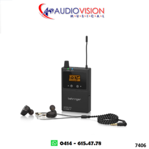 Receptor Doble Canal Microfono IN Ear UL 1000G2-R Behringer