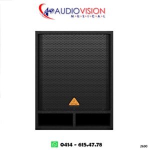 Corneta Pasiva de Bajo 18" 1.600W SUB VP1800S Behringer