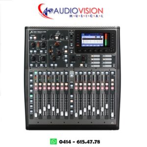 Consola Pasiva Digital 16 Canales Canon USB BT X32 PRODUCER Behringer