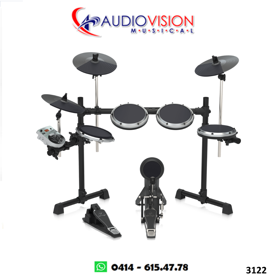 BATERIA DIGITAL ELECTRICA XD8USB BEHRINGER