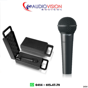 Microfono de Mano con Cable Dinamico XM8500 Behringer