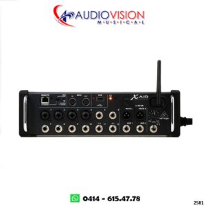Consola Pasiva Digital 12 Canales (4 Canon + 8 Lineas) XR12 Behringer