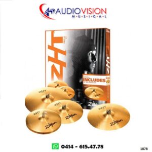 Platillos 14" 16" 20" Zxt Set ZXTP4P Zildjian