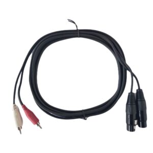 CABLE DE CONEXIÓN 03 MTS CANON DUAL A RCA SA-C54-10FT SAYPRO