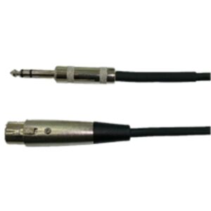 CABLE DE MICROFONOS 07.5 MTS CANON PLUG STEREO SA-C42-25FT SAYPRO
