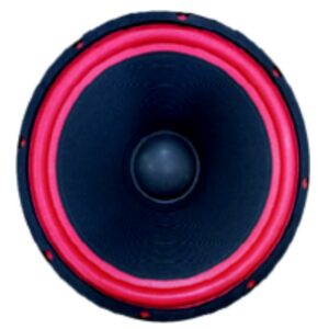 PARLANTE ALTAVOZ 15" BORDE ROJO IB-15BR IBYS
