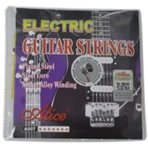 Cuerdas para Guitarra Electrica Elec 009 SET A507-SL Alice