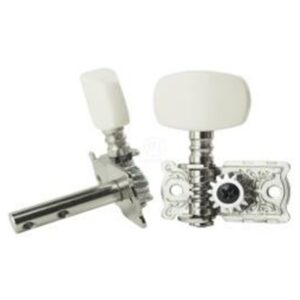 Clavijas Doble Hueco para Cuatro con Tornillo SET de 4 AOD-014AT Alice