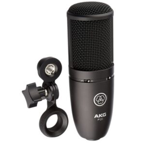 MICROFONO DE ESTUDIO CONDENSADOR DE GRABACIÓN P120 AKG