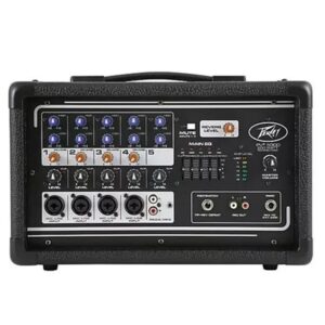 CONSOLA AMPLIFICADA 05 CANALES 200W PV-5300 PEAVEY