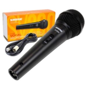 MICROFONO DE MANO CON CABLE 04.6 MTS CANON CANON SV-200 SHURE