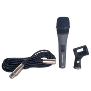 MICROFONO DE MANO CON CABLE Y VAQUELA TXL935SW TOPP AUDIO