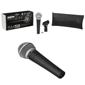 MICROFONO DE MANO SIN CABLE INCLUIDO SM58-LC SHURE