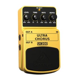 Pedal de Efectos para Guitarra Electrica Stereo UC200_001 Behringer