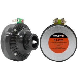 DRIVER 1" TITANIUM 30W SA-CD25 SAYPRO