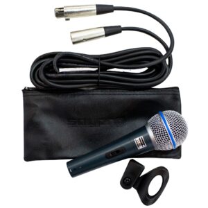 MICROFONO DE MANO CON CABLE SA-MIC1 SAYPRO