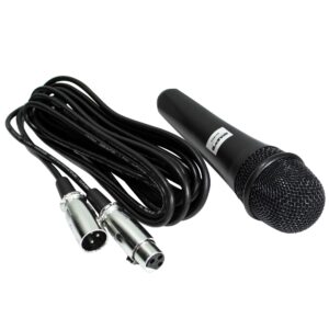 MICROFONO DE MANO CON CABLE SA-MIC4 SAYPRO