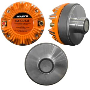 DRIVER 1.35" 30W TITANIUN SA-CD135 SAYPRO