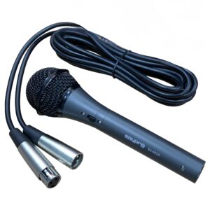 MICROFONO DE MANO CON CABLE SA-MIC6 SAYPRO
