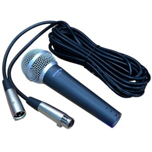 MICROFONO DE MANO CON CABLE SA-MIC2 SAYPRO