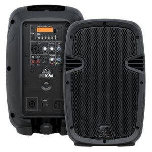 CORNETA AMPLIFICADA 08" 320W USB BT PK108A BEHRINGER