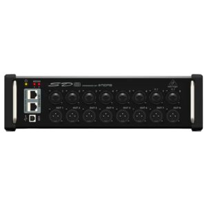 CONSOLA PASIVA DIGITAL 08 CANALES (CANON) MIDAS SD8 BEH MIDAS