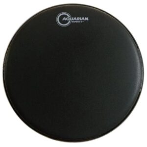 Cuero Parche 13" Aceite Blanco Doble Capa Text TCRSP2-13 Aquarian