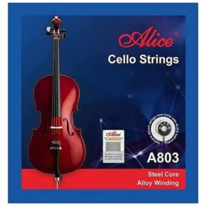 Cuerda 2DA para Cello A803-2 Alice