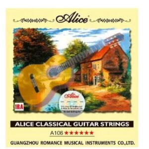 Cuerda 5TA para Guitarra Clasica AC106-N-5 Alice