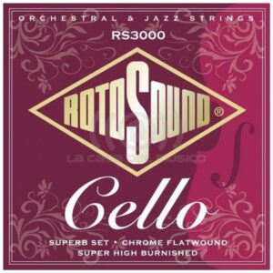 Cuerdas para Cello SET RS3000 Rotosound