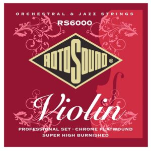 Cuerdas para Violin Profesional SET RS6000 Rotosound