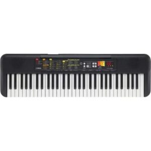 Teclado Electronico con Adaptador Original Incluido PSR-F52-Y Yamaha