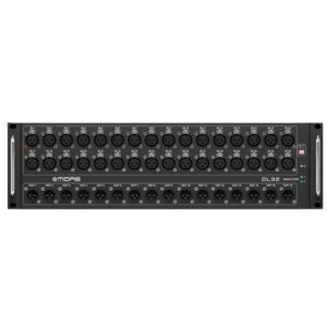 CONSOLA PASIVA DIGITAL 32 CANALES STAGE BOX MIDAS DL32 BEH MIDAS