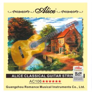 Cuerda 4TA para Guitarra Clasica A106-N-4 Alice