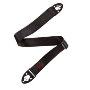 Correa Jeam Negra para Guitarra Electrica A040-A1 Alice