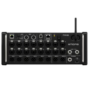 CONSOLA PASIVA DIGITAL 18 CANALES STAGEBOX MIDAS MR18 BEH MIDAS