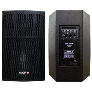 CORNETA AMPLIFICADA 15" 1.000W PRO SA-15TOR SAYPRO