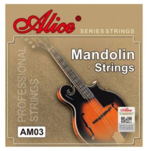 Cuerda 3RA para Mandolina (EL Par) AM03-3 Alice