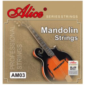 Cuerda 4TA para Mandolina (EL Par) AM03-4 Alice