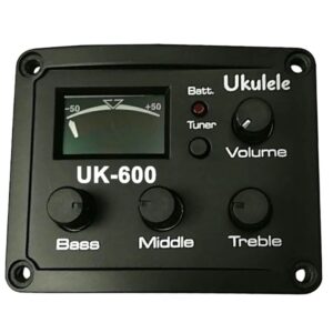 MICROFONO ECUALIZADOR CON AFINADOR PARA CUATRO UK-600T ALICE