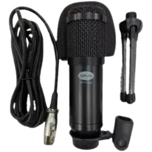 MICROFONO CONDENSADO CON CABLE 3.5M SPY-050 SPYN