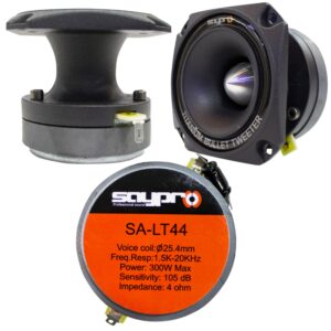DRIVER 1.25" TITANIUN 500W SA-LT44 SAYPRO