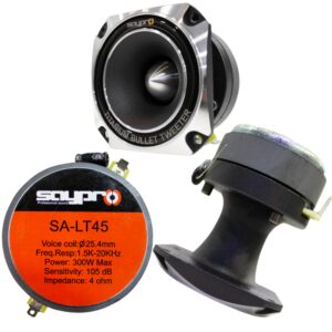 DRIVER 1.25" TITANIUN 500W SA-LT45 SAYPRO