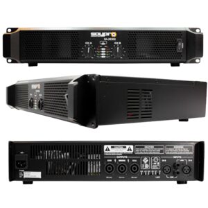 AMPLIFICADOR DE PODER 300W X2 SA-XE300 SAYPRO
