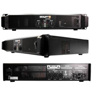 AMPLIFICADOR DE PODER 625W X2 SA-XE420 SAYPRO