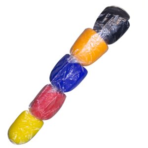 FORRO DE MICROFONO COLORES VARIOS (CADA FORRITO) SA-002 SAYPRO