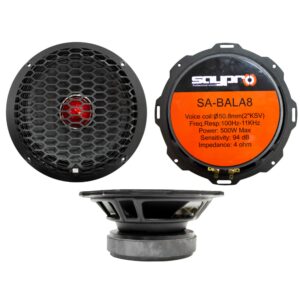 MEDIO 8 500W PUNTA BALA SA-BALA8 SAYPRO