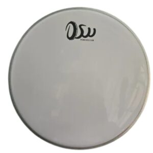 Cuero Parche 10" Blanco D-DHW10 DSW
